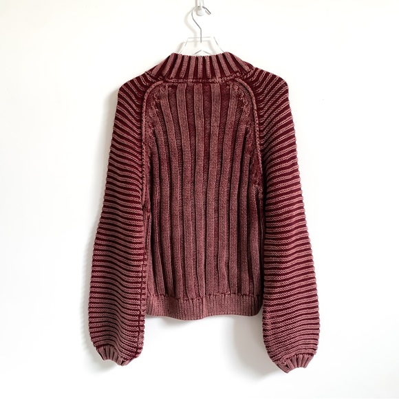 Free People Sweetheart Ribbed Sweater - Picture 16 of 16